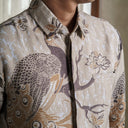 Burtit - Mandalas Kemeja Batik Pria Premium Lengan Panjang - Mandalas