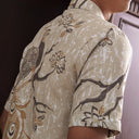 Burtit - Mandalas Kemeja Batik Pria Premium Lengan Pendek - Mandalas