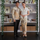 Burtit - Mandalas Rok Lilit Batik Premium Wanita - Mandalas