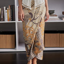 Burtit - Mandalas Rok Lilit Batik Premium Wanita - Mandalas