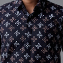 Butami - Mandalas Kemeja Batik Pria Premium Lengan Pendek - Mandalas