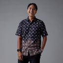 Butami - Mandalas Kemeja Batik Pria Premium Lengan Pendek - Mandalas