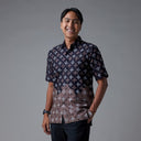 Butami - Mandalas Kemeja Batik Pria Premium Lengan Pendek - Mandalas