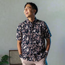 Butasaka - Mandalas Kemeja Batik Pria Premium Lengan Pendek - Mandalas