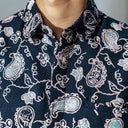 Butasaka - Mandalas Kemeja Batik Pria Premium Lengan Pendek - Mandalas