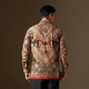 Buwani - Mandalas Premium Men’s Long Sleeve Batik Shirt - Mandalas
