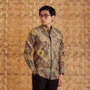 Galenbu - Mandalas Kemeja Batik Pria Premium Lengan Panjang