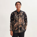Paveya - Mandalas Kemeja Batik Pria Premium Lengan Panjang