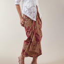 Cakrawati - Mandalas Rok Lilit Batik Premium Wanita - Mandalas