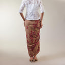 Cakrawati - Mandalas Rok Lilit Batik Premium Wanita - Mandalas