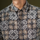 Camarabi - Mandalas Kemeja Batik Pria Premium Lengan Pendek - Mandalas