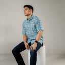 Camari - Mandalas Kemeja Batik Pria Premium Lengan Pendek - Mandalas