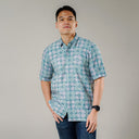 Camari - Mandalas Kemeja Batik Pria Premium Lengan Pendek - Mandalas