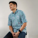 Camari - Mandalas Kemeja Batik Pria Premium Lengan Pendek - Mandalas