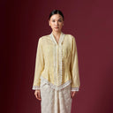 Camilla Butter Long Sleeve - Mandalas Women’s Modern Kebaya Top - Mandalas