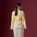 Camilla Butter Long Sleeve - Mandalas Women’s Modern Kebaya Top - Mandalas