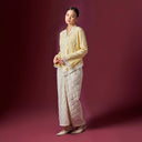 Camilla Butter Long Sleeve - Mandalas Women’s Modern Kebaya Top - Mandalas
