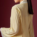 Camilla Butter Long Sleeve - Mandalas Women’s Modern Kebaya Top - Mandalas
