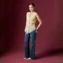 Camilla Butter Sleeveless - Mandalas Women’s Modern Kebaya Top - Mandalas