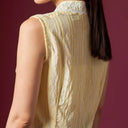 Camilla Butter Sleeveless - Mandalas Women’s Modern Kebaya Top - Mandalas