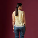 Camilla Butter Sleeveless - Mandalas Women’s Modern Kebaya Top - Mandalas