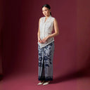 Camilla Milk Sleeveless - Mandalas Women’s Modern Kebaya Top - Mandalas