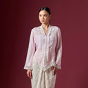 Camilla Sakura Long Sleeve - Mandalas Women’s Modern Kebaya Top - Mandalas