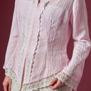 Camilla Sakura Long Sleeve - Mandalas Women’s Modern Kebaya Top - Mandalas