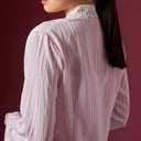Camilla Sakura Long Sleeve - Mandalas Women’s Modern Kebaya Top - Mandalas