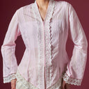Camilla Sakura Long Sleeve - Mandalas Women’s Modern Kebaya Top - Mandalas