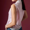 Camilla Sakura Sleeveless - Mandalas Women’s Modern Kebaya Top - Mandalas