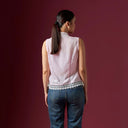Camilla Sakura Sleeveless - Mandalas Women’s Modern Kebaya Top - Mandalas