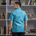 Capella - Mandalas Kemeja Batik Pria Premium Lengan Pendek - Mandalas