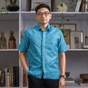 Capella - Mandalas Kemeja Batik Pria Premium Lengan Pendek - Mandalas