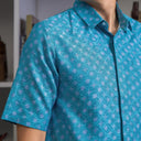 Capella - Mandalas Kemeja Batik Pria Premium Lengan Pendek - Mandalas