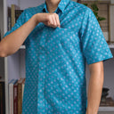 Capella - Mandalas Kemeja Batik Pria Premium Lengan Pendek - Mandalas