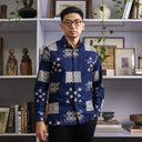 Carak - Mandalas Kemeja Batik Pria Premium Lengan Panjang - Mandalas