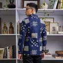 Carak - Mandalas Kemeja Batik Pria Premium Lengan Panjang - Mandalas