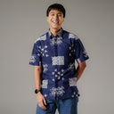 Carak - Mandalas Kemeja Batik Pria Premium Lengan Pendek - Mandalas