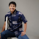 Carak - Mandalas Kemeja Batik Pria Premium Lengan Pendek - Mandalas