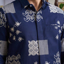 Carak - Mandalas Set Sarimbit Couple Kemeja Lengan Panjang dan Rok Batik Premium - Mandalas