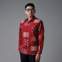 Carika - Mandalas Kemeja Batik Pria Premium Lengan Panjang - Mandalas