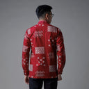 Carika - Mandalas Kemeja Batik Pria Premium Lengan Panjang - Mandalas