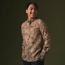 Casuari - Mandalas Kemeja Batik Pria Premium Lengan Panjang - Mandalas