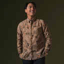 Casuari - Mandalas Kemeja Batik Pria Premium Lengan Panjang - Mandalas