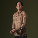 Casuari - Mandalas Kemeja Batik Pria Premium Lengan Panjang - Mandalas