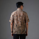 Casuari - Mandalas Kemeja Batik Pria Premium Lengan Pendek - Mandalas