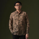 Casuarus - Mandalas Kemeja Batik Pria Premium Lengan Panjang - Mandalas