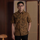 Cawasih - Mandalas Kemeja Batik Pria Premium Lengan Pendek - Mandalas