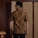 Cawasih - Mandalas Kemeja Batik Pria Premium Lengan Pendek - Mandalas